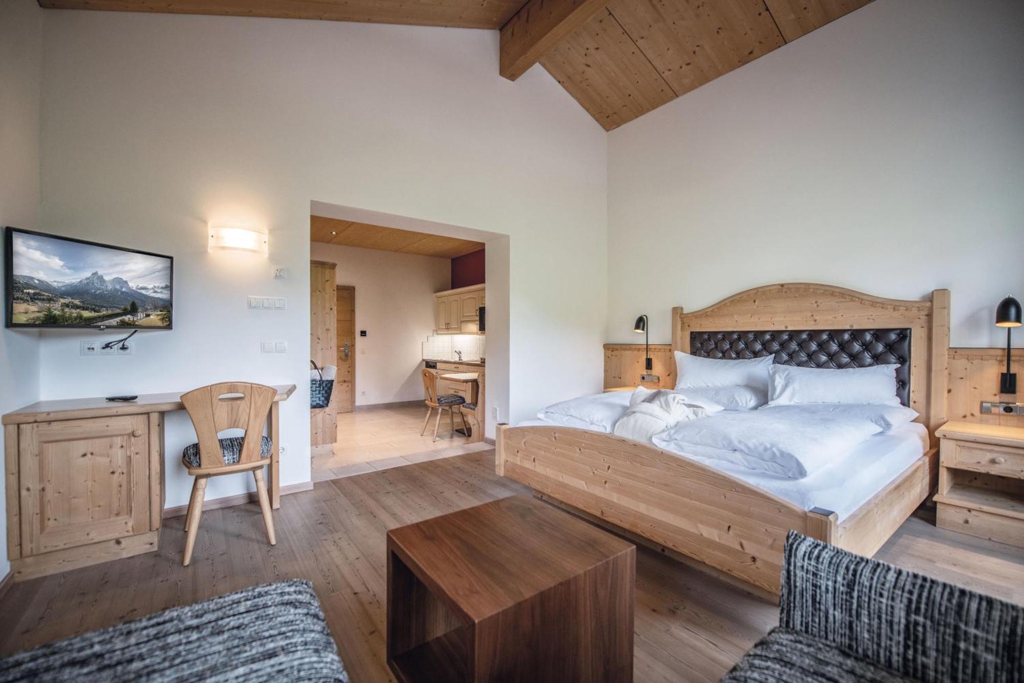 Aparthotel Sonus Alpis - Adults Only à Castelrotto Chambre photo